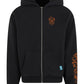 Forest Fox Society Cozy Zip Hoody Full Design