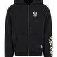 Forest Fox Society Cozy Zip Hoody Full Design
