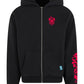 Forest Fox Society Cozy Zip Hoody Full Design