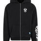 Forest Fox Society Cozy Zip Hoody Full Design