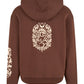 Forest Fox Society Cozy Zip Hoody Full Design