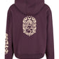 Forest Fox Society Cozy Zip Hoody Full Design