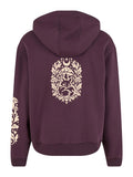 Forest Fox Society Cozy Zip Hoody Full Design