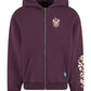 Forest Fox Society Cozy Zip Hoody Full Design
