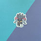Kawaii Monster Sticker - Calamanero