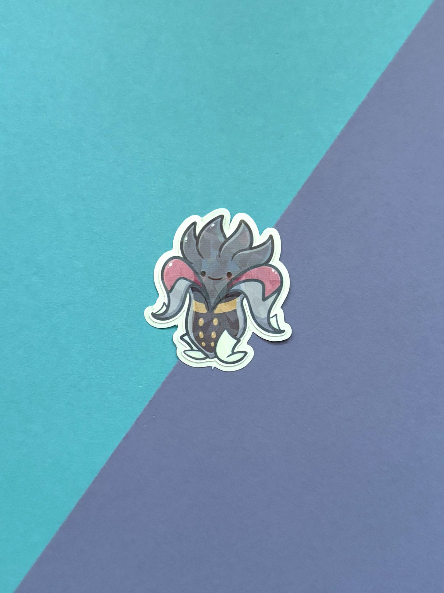 Kawaii Monster Sticker - Calamanero