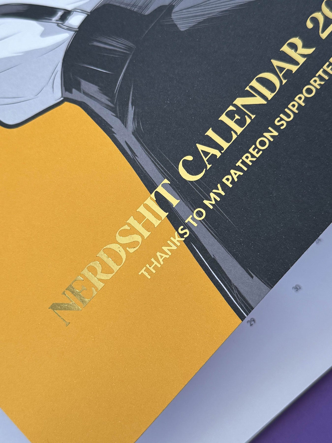 nerdshit Wandkalender 2026