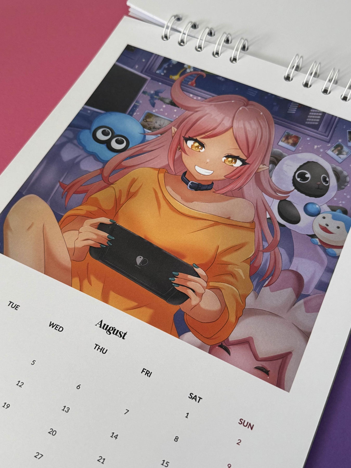nerdshit Wandkalender 2026