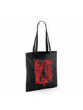 Halloween Witch Cat Tote Bag - Beutel