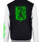Halloween Witch Cat Society Urban Streetwear College Jacke