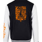 Halloween Witch Cat Society Urban Streetwear College Jacke
