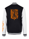 Halloween Witch Cat Society Urban Streetwear College Jacke