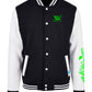 Halloween Witch Cat Society Urban Streetwear College Jacke