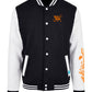 Halloween Witch Cat Society Urban Streetwear College Jacke