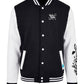 Halloween Witch Cat Society Urban Streetwear College Jacke