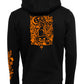 Halloween Witch Cat Society Heavy Hoody Full Design
