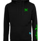 Halloween Witch Cat Society Heavy Hoody Full Design