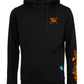 Halloween Witch Cat Society Heavy Hoody Full Design