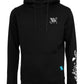 Halloween Witch Cat Society Heavy Hoody Full Design