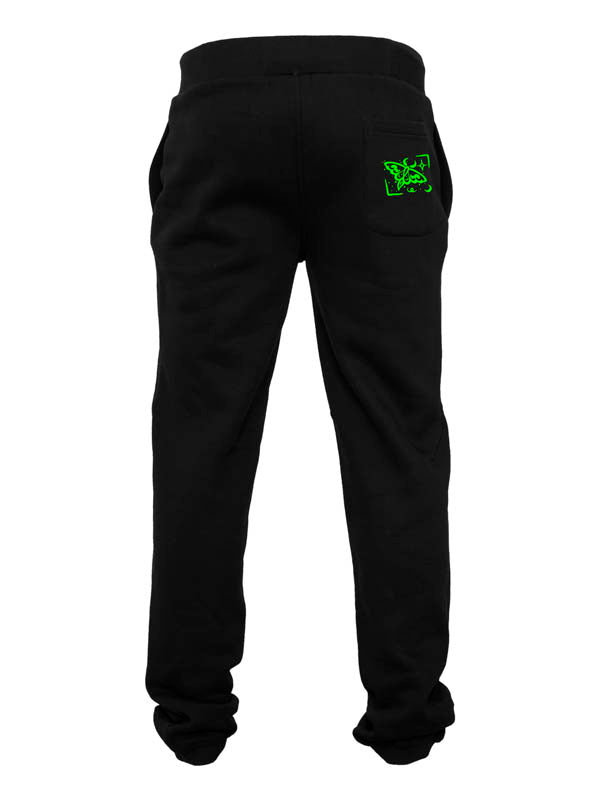 Halloween Witch Cat Society Sweatpants