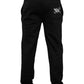 Halloween Witch Cat Society Sweatpants