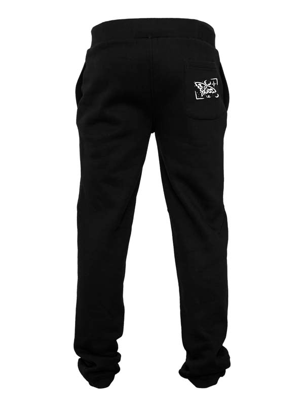 Halloween Witch Cat Society Sweatpants
