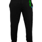 Halloween Witch Cat Society Sweatpants