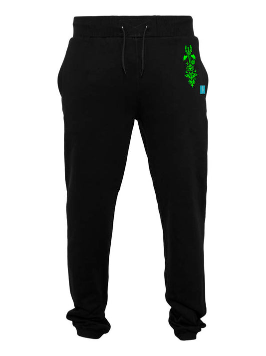 Halloween Witch Cat Society Sweatpants