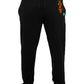 Halloween Witch Cat Society Sweatpants