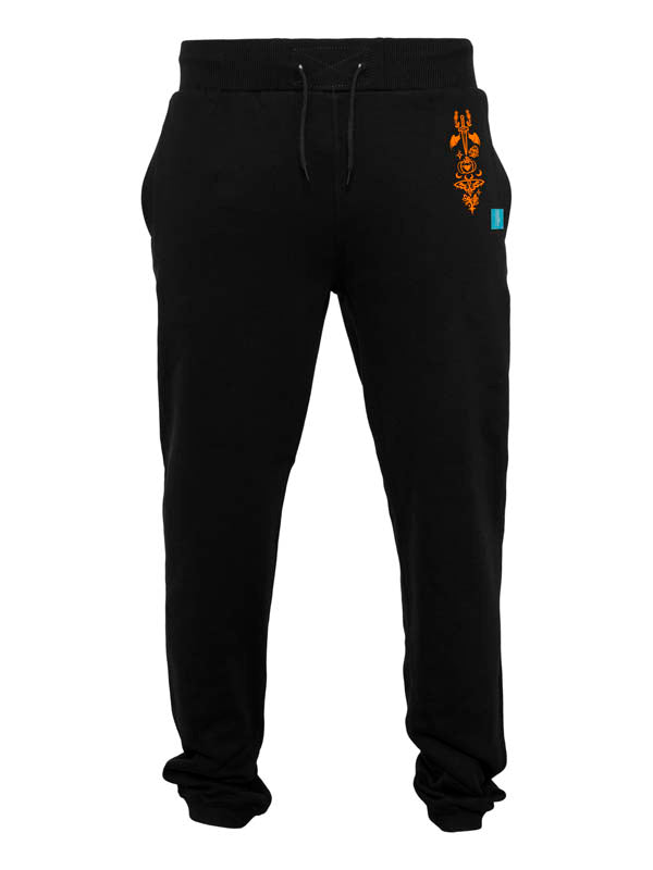Halloween Witch Cat Society Sweatpants