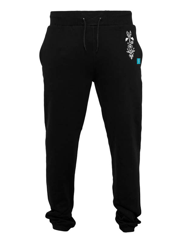 Halloween Witch Cat Society Sweatpants