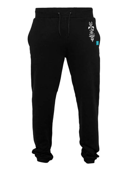 Halloween Witch Cat Society Sweatpants