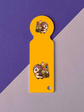 Silly Little Fluffy Pals Einkaufswagenchip mit Schlüsselanhänger verschiedene Designs
