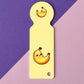 Kawaii Banana Einkaufswagenchip mit Schlüsselanhänger