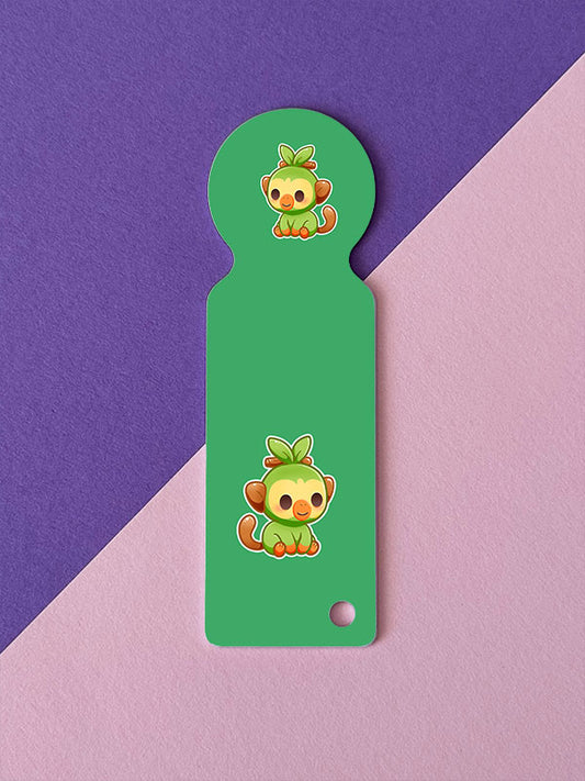 Kawaii Monster Vol. 4 Galar Einkaufswagenchip mit Schlüsselanhänger