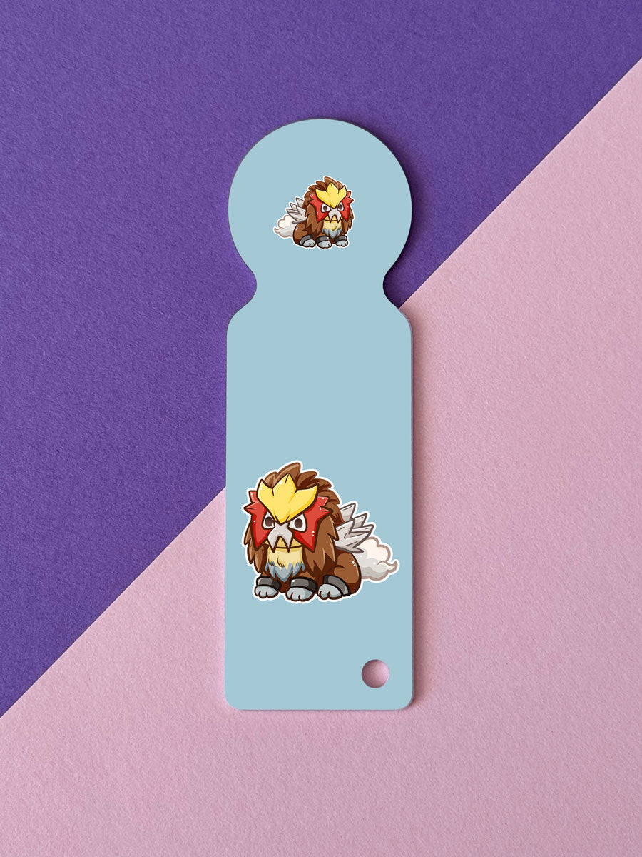 Kawaii Monster Vol. 3 Einkaufswagenchip mit Schlüsselanhänger