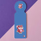 Kawaii Island Einkaufswagenchip mit Schlüsselanhänger