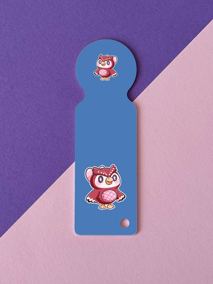 Kawaii Island Einkaufswagenchip mit Schlüsselanhänger