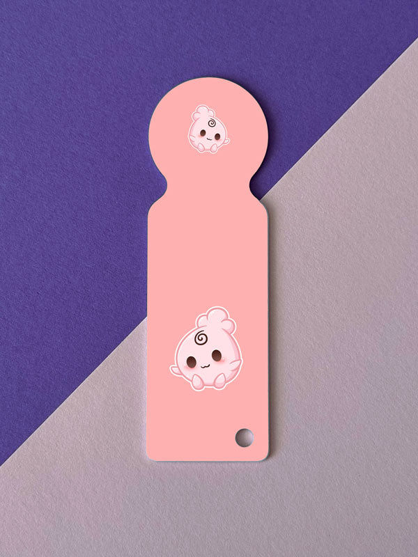 Kawaii Monster Vol. 9 Einkaufswagenchip mit Schlüsselanhänger verschiedene Designs