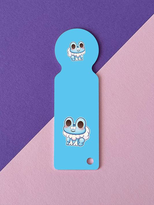 Kawaii Monster Vol. 4 Kalos Einkaufswagenchip mit Schlüsselanhänger