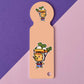 Kawaii Island Einkaufswagenchip mit Schlüsselanhänger