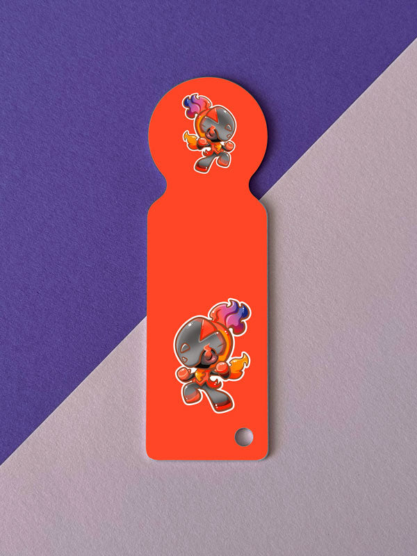 Kawaii Monster Vol. 8 Einkaufswagenchip mit Schlüsselanhänger verschiedene Designs