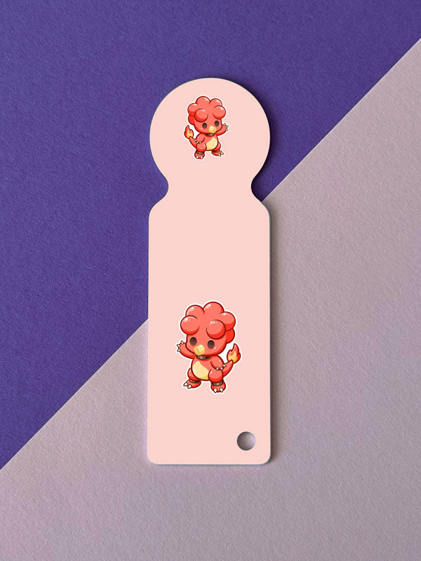 Kawaii Monster Vol. 7 Einkaufswagenchip mit Schlüsselanhänger verschiedene Designs