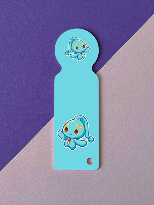 Kawaii Monster Vol. 8 Einkaufswagenchip mit Schlüsselanhänger verschiedene Designs