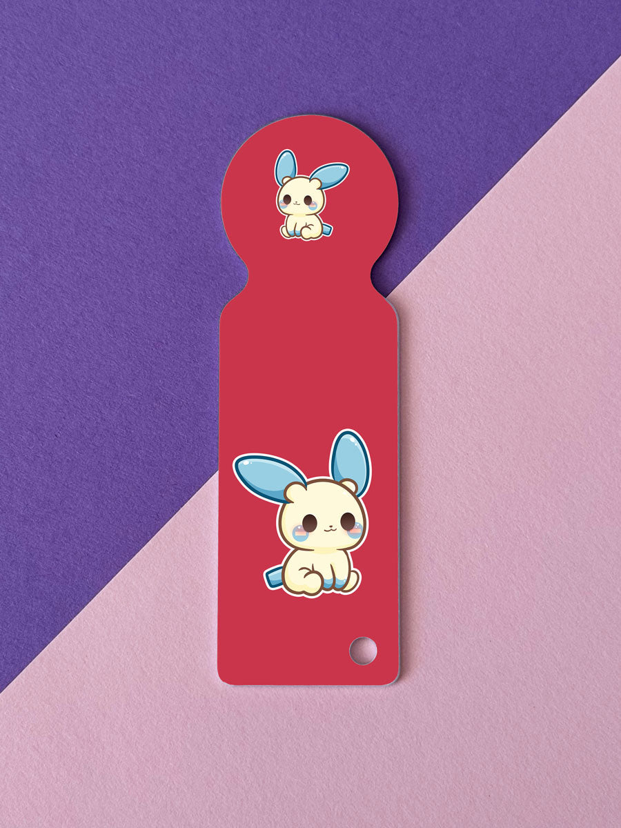 Kawaii Monster Vol. 3 Einkaufswagenchip mit Schlüsselanhänger