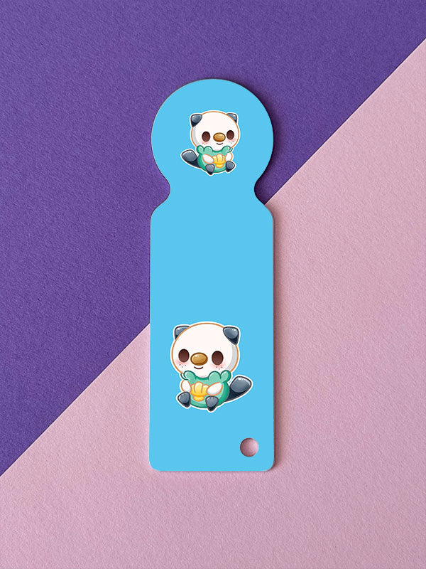 Kawaii Monster Vol. 4 Unova Einkaufswagenchip mit Schlüsselanhänger
