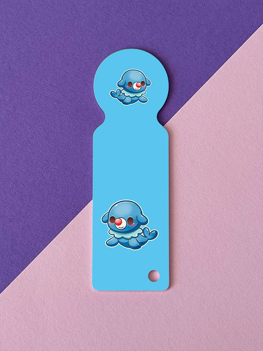 Kawaii Monster Vol. 4 Alola Einkaufswagenchip mit Schlüsselanhänger