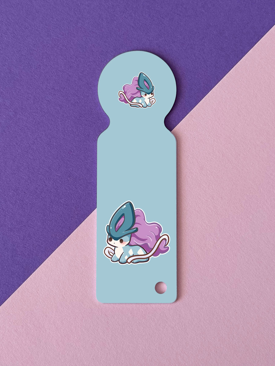 Kawaii Monster Vol. 3 Einkaufswagenchip mit Schlüsselanhänger