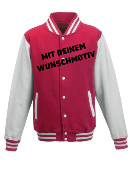 AUSVERKAUF Lagerware mit Wunschmotiv - Zip Hoody / Heavy Hoody / College Jacke