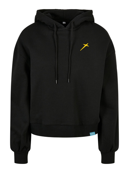 nerdshit Classic - Ladies Organic Oversized Hoody